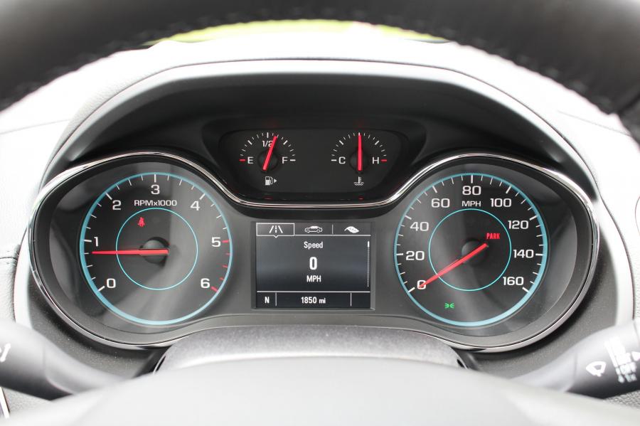 Панель приборов Chevrolet Cruze Diesel 2017 года  (NA) (фото 30 из 52)